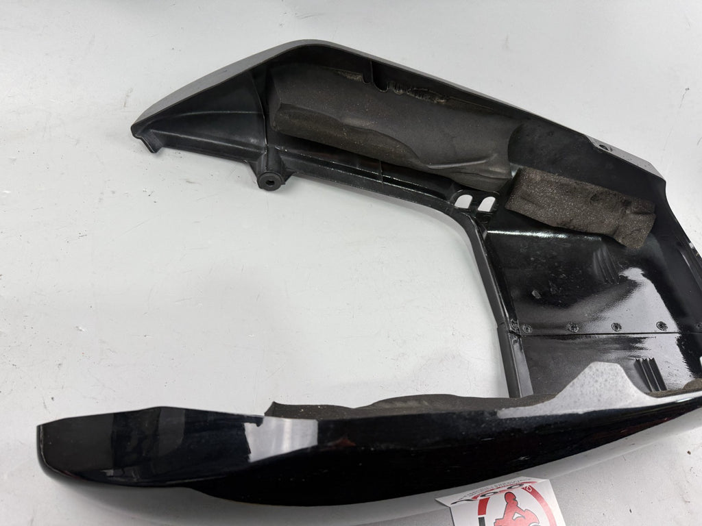 Yamaha XJR1200 4PU Heckverkleidung Bürzel Cover Seitenverkleidung hinten