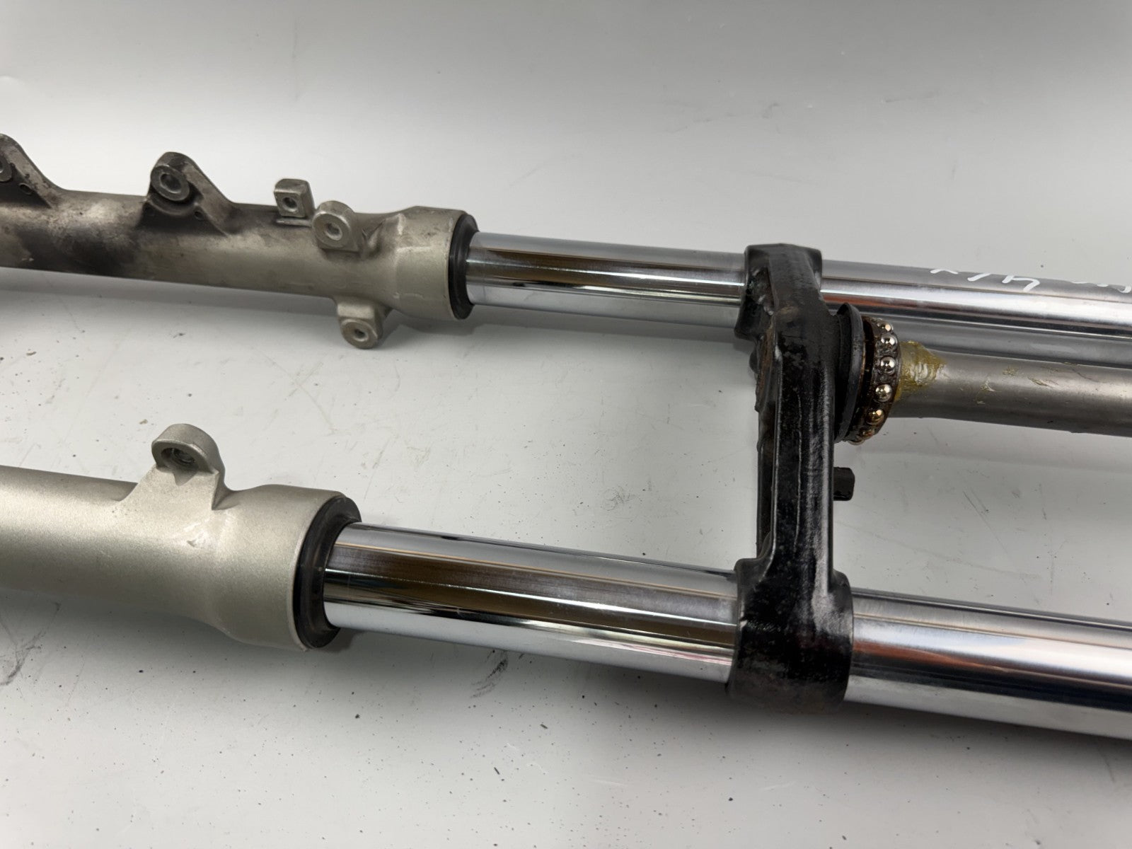 Yamaha XJ600 Diversion 4BR 4LX Gabel Standrohr Tauchrohr Fork Absorber vorn