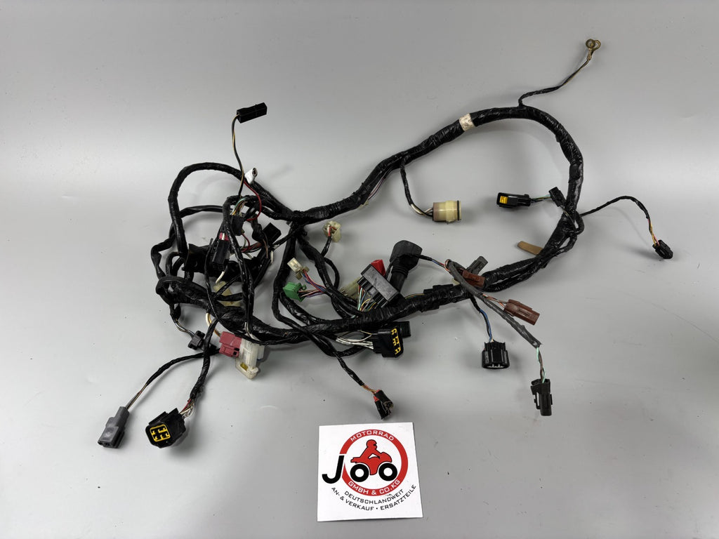 Kawasaki ZX6R ZX636 A 2002 Kabelbaum Cable Stecker Electric