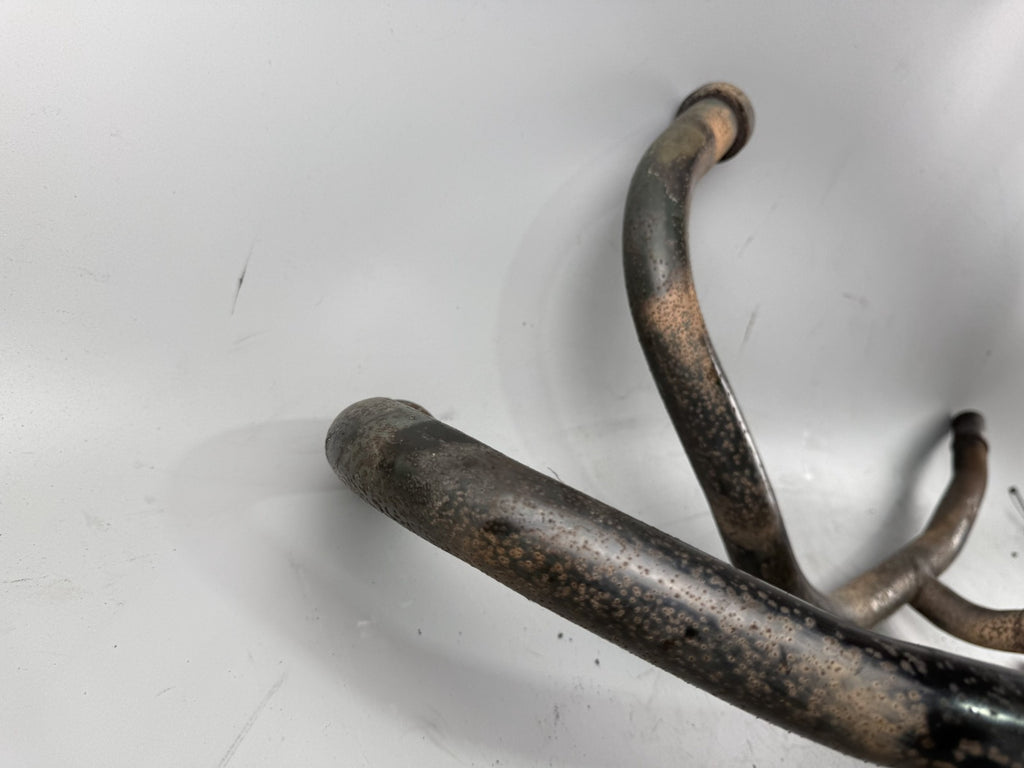 Kawasaki EX500A GPZ500S Krümmer Exhaust Manifold Downpipe