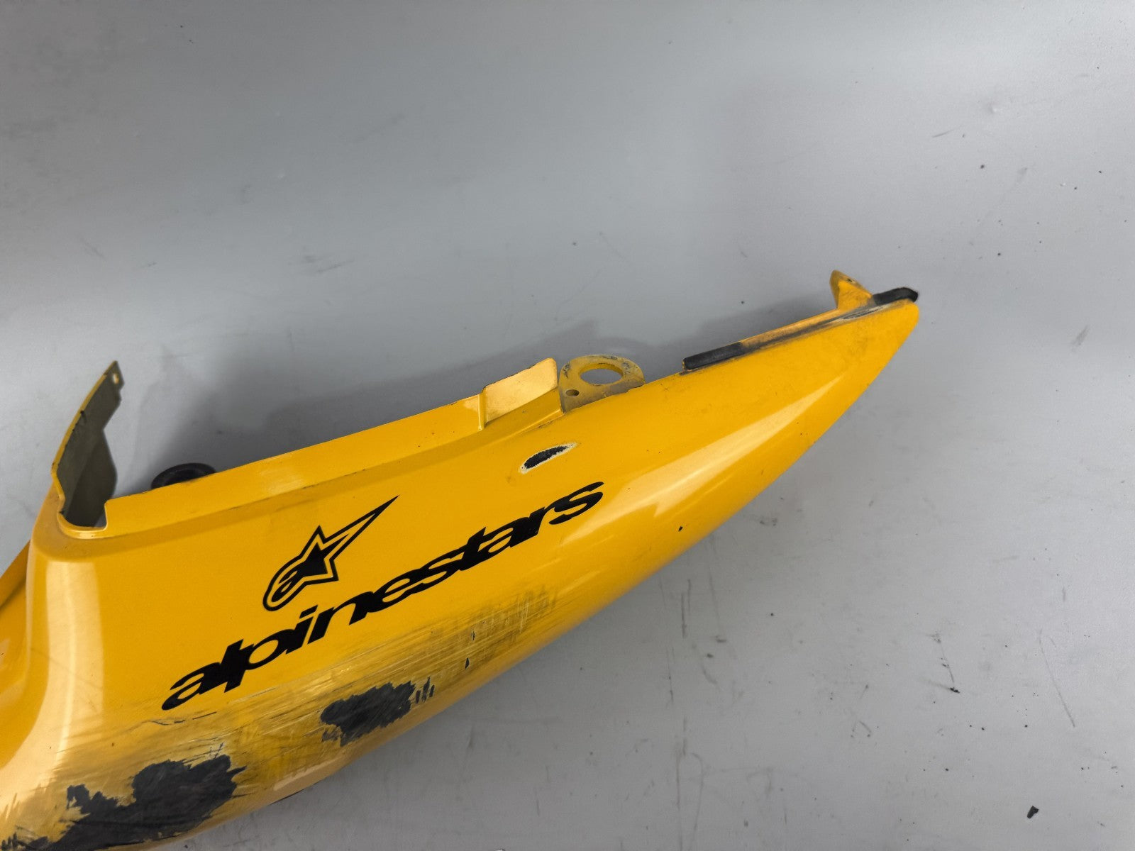 Suzuki SV650 S AV Seitenverkleidung Sidecover hinten back links left