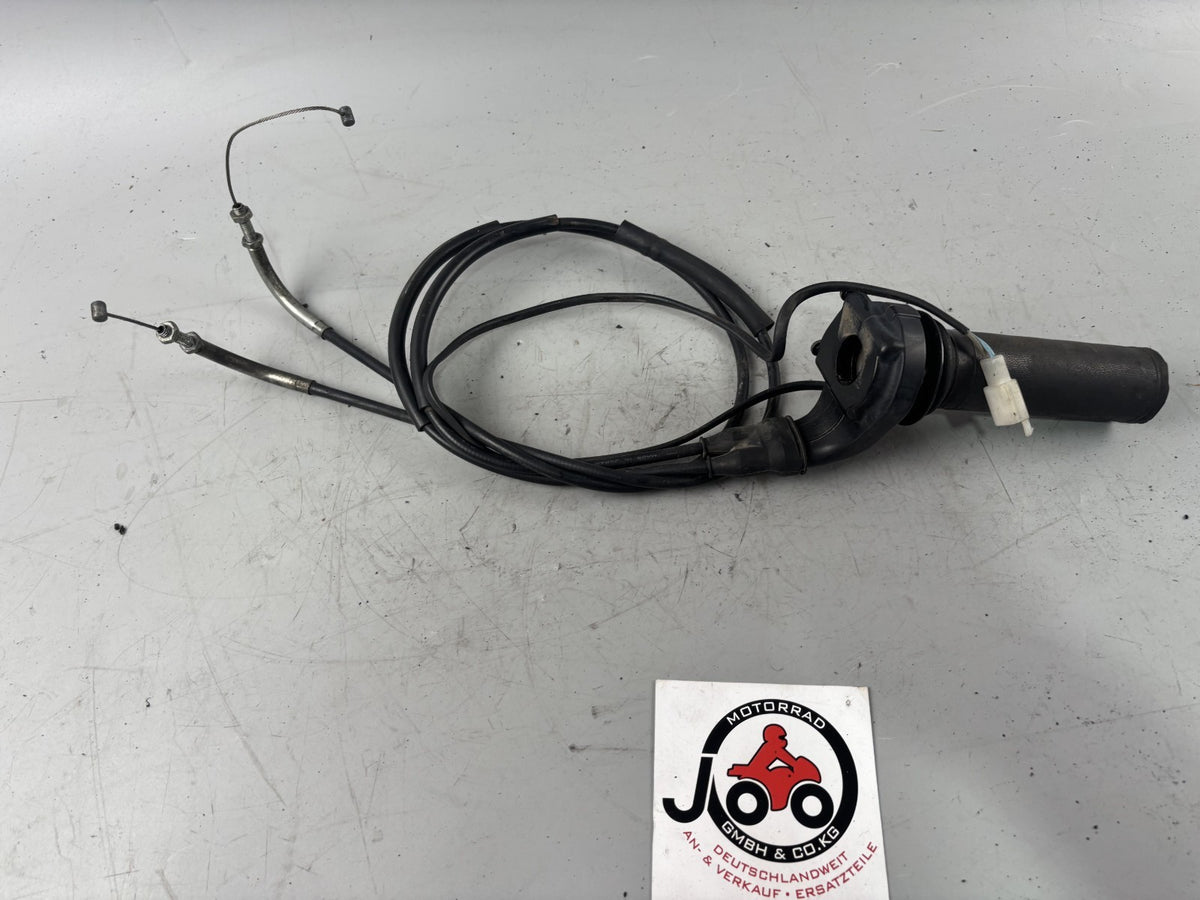 Yamaha FJ1200 3CW 3YA Gaszugführung Gasgriff Holder Lenker Handlebar