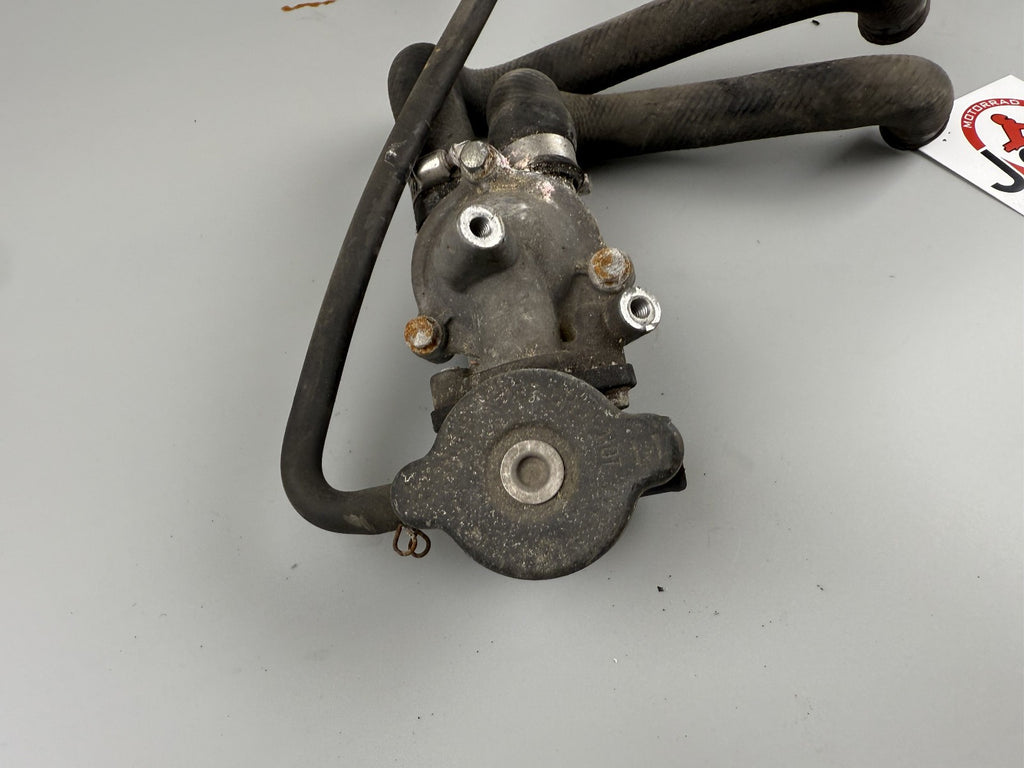 Kawasaki EX500A GPZ500S Thermostat Stutzen Engine Kühlung Cooler Kühler