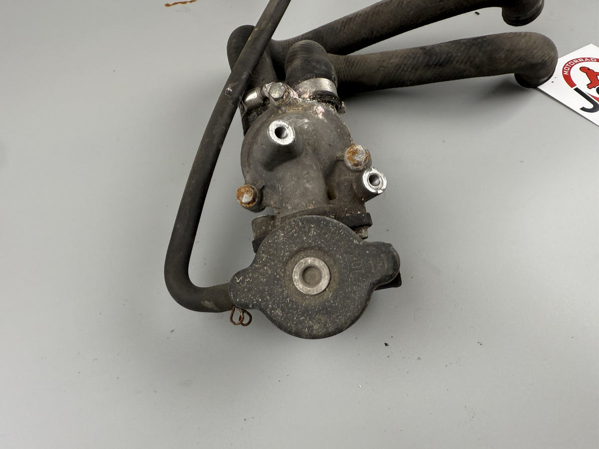 Kawasaki EX500A GPZ500S Thermostat Stutzen Engine Kühlung Cooler Kühler