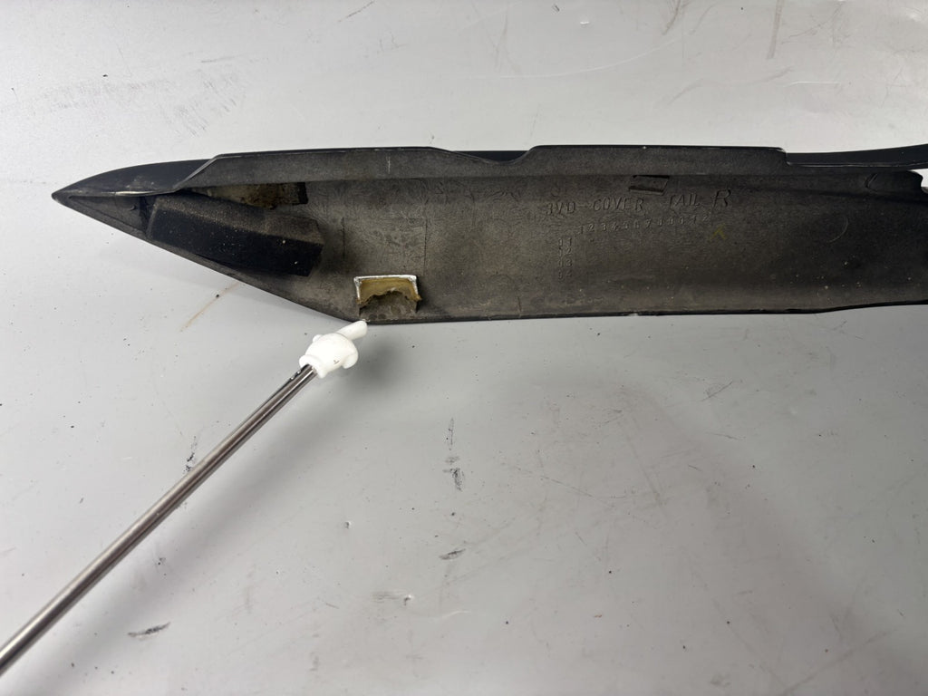 Yamaha TDM 850 3VD Heckverkleidung Bürzel Cover Abdeckung Verkleidung