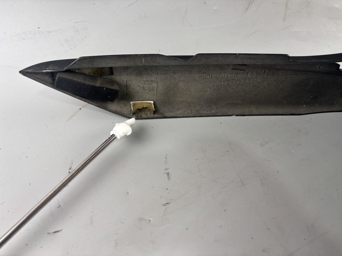 Yamaha TDM 850 3VD Heckverkleidung Bürzel Cover Abdeckung Verkleidung