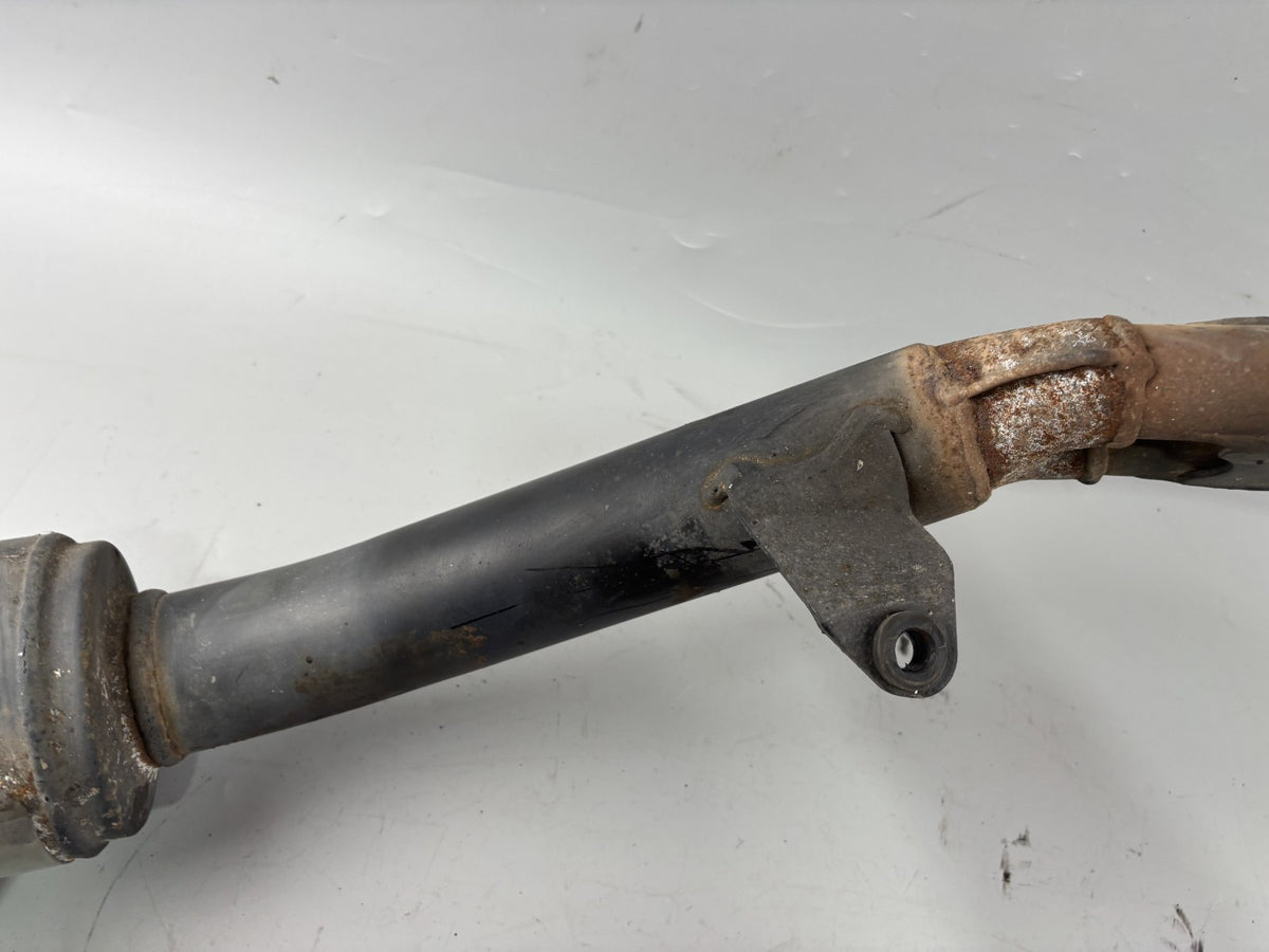 Kawasaki ER 5 EX500A Auspuffanlage Auspuff Exhaust Schalldämpfer Krümmer