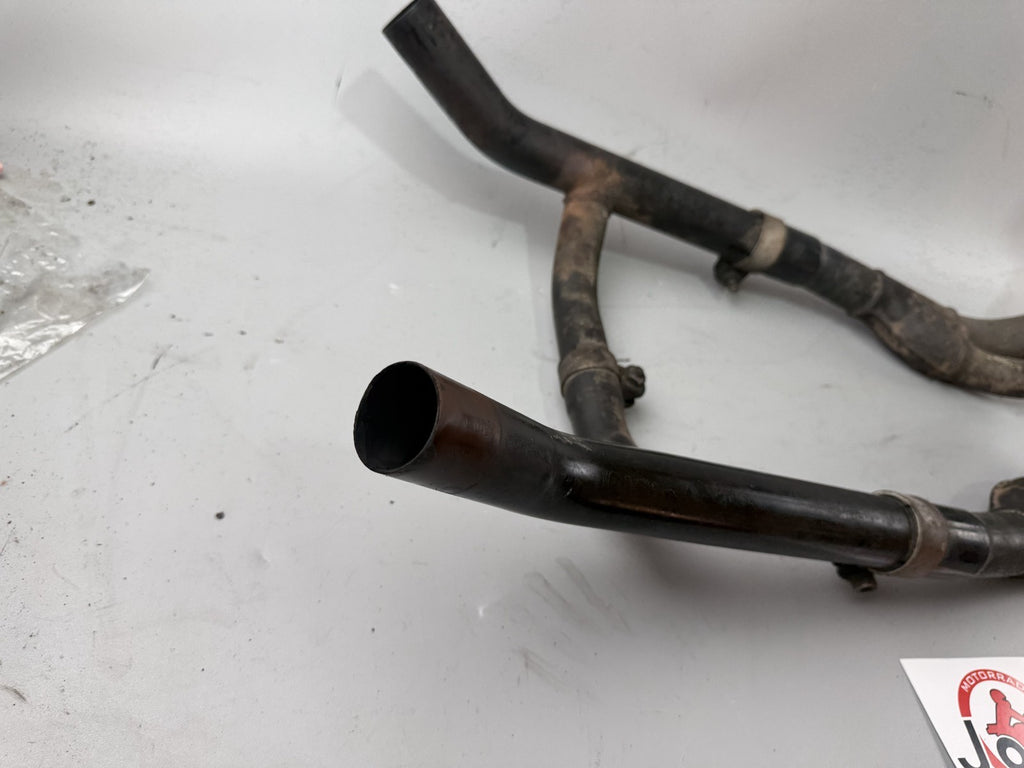 Triumph Tiger 900 T400 Krümmer Exhaust Manifold Downpipe Auspuff