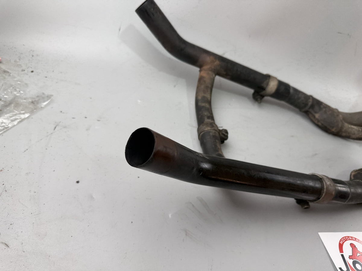 Triumph Tiger 900 T400 Krümmer Exhaust Manifold Downpipe Auspuff