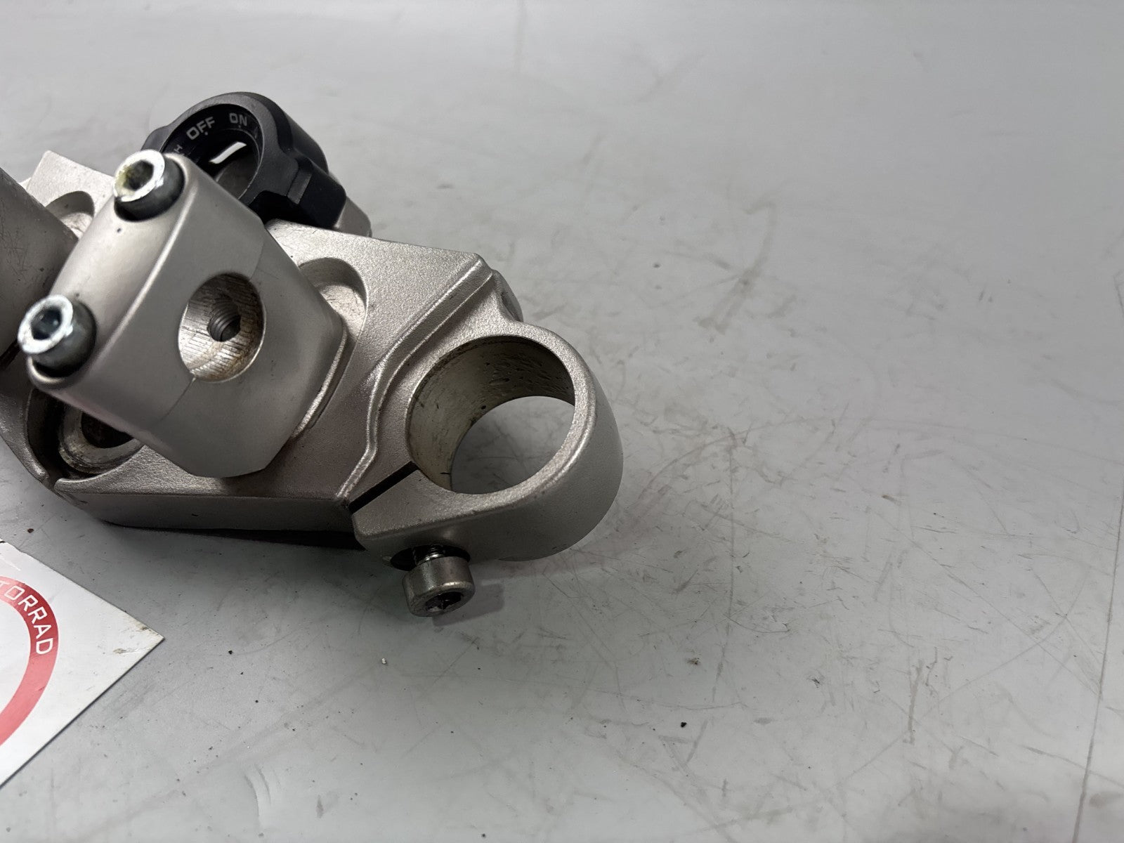 Honda CBF 600 S PC38 Gabelbrücke oben obere Bridge Verbindung Fork Absorber