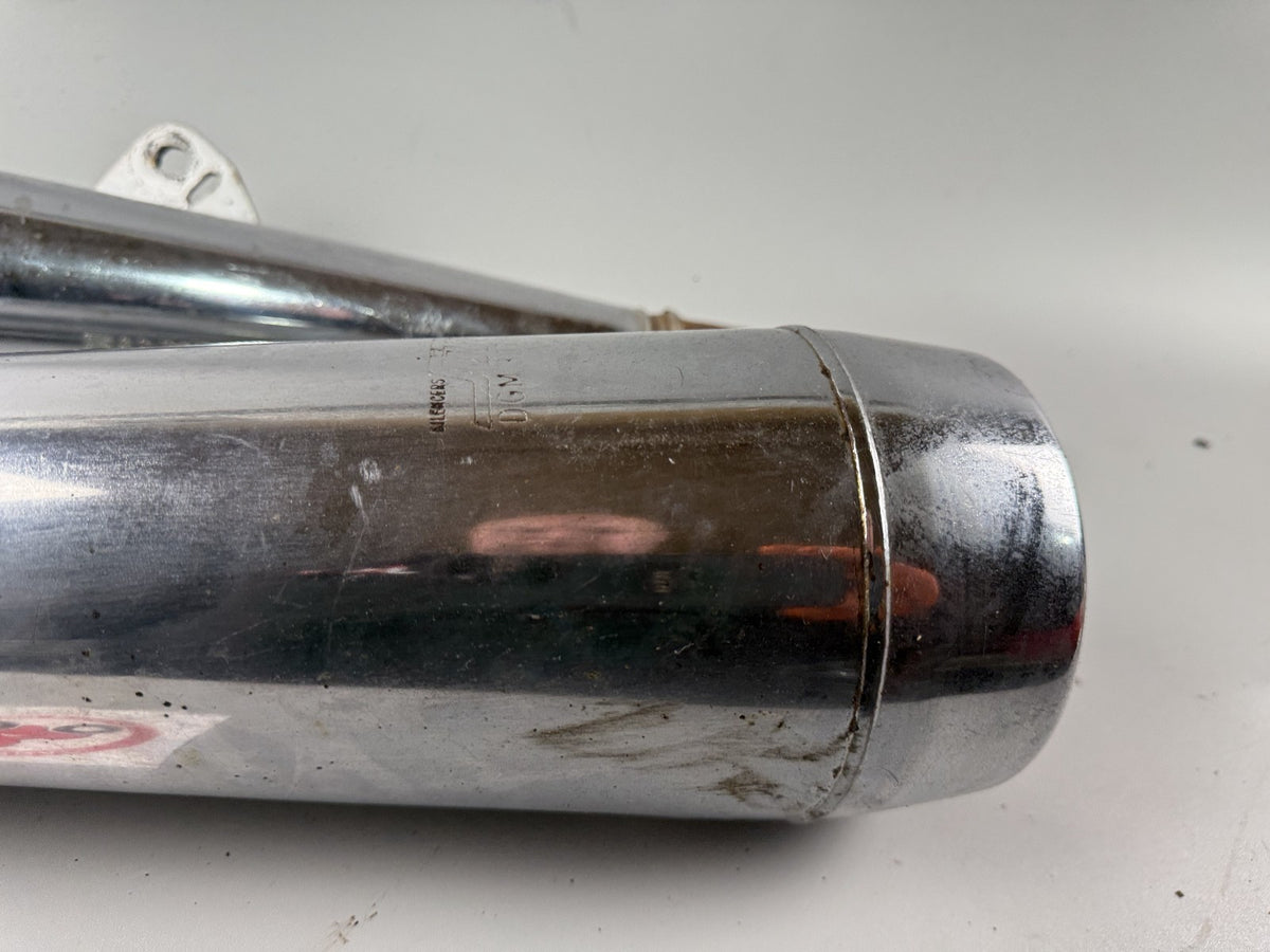 Honda CX500 Güllepumpe Auspuff Endtopf Schalldämpfer Exhaust