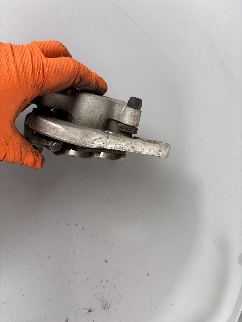 KTM LC4 620 SC Supercompetition Enduro Bremsanlage Brake Bremse Sattel vorne