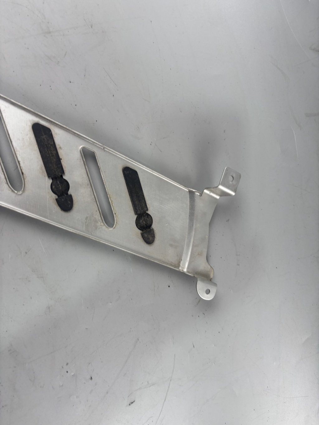 BMW F 650 CS Scarver Abdeckung Verkleidung Blende Seitendeckel