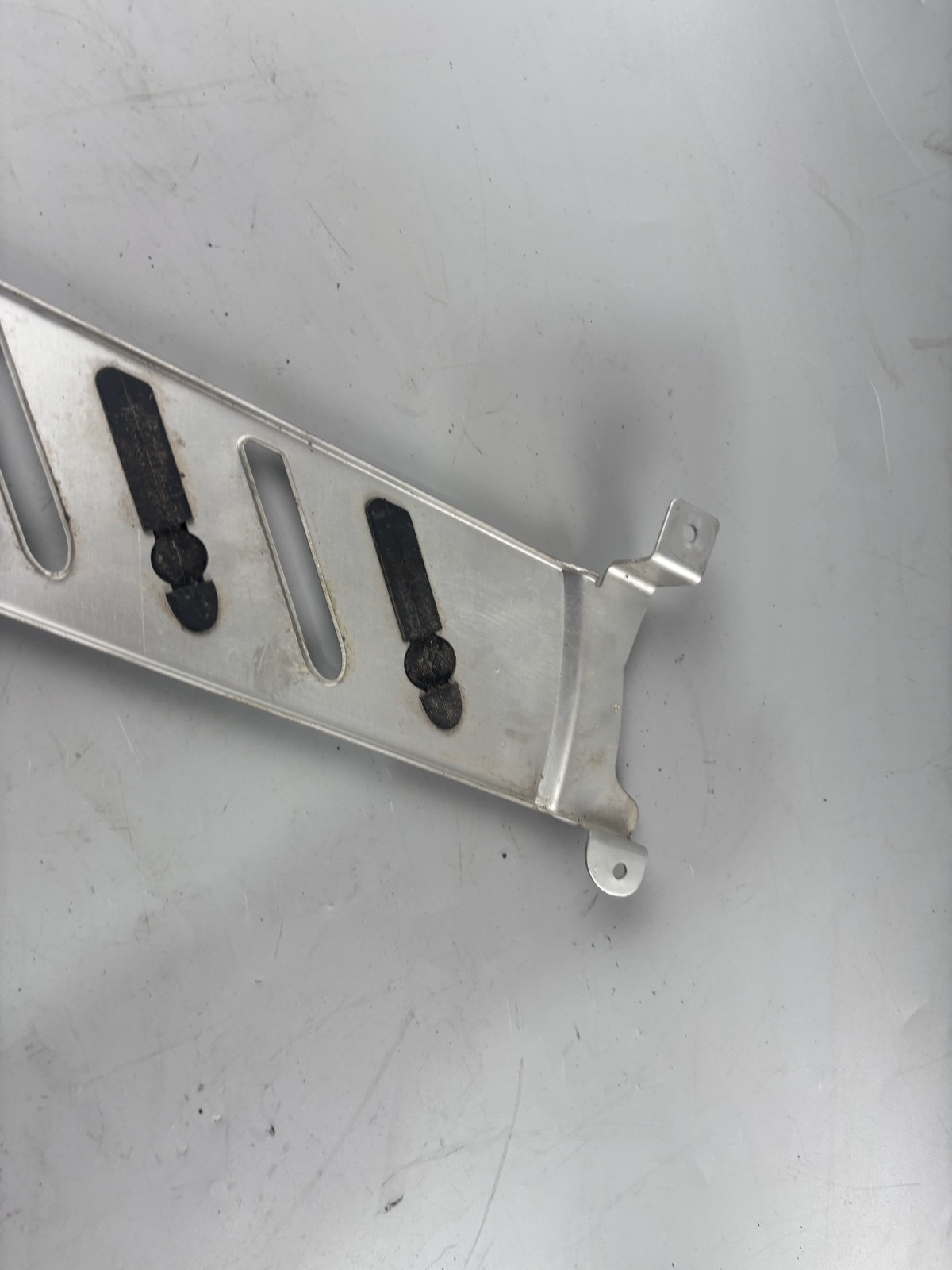 BMW F 650 CS Scarver Abdeckung Verkleidung Blende Seitendeckel