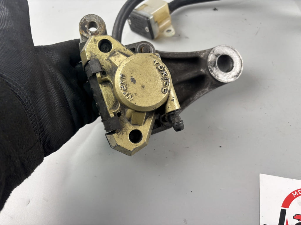 Suzuki GSX 1200 A3 Inazuma Bremsanlage Bremse Brake Pumpe Sattel hinten back