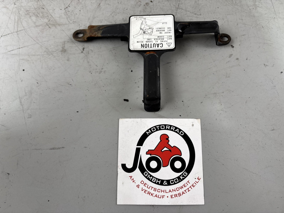 Honda Transalp XL 600 V PD06 Batteriehalter Halteklammer battery braket