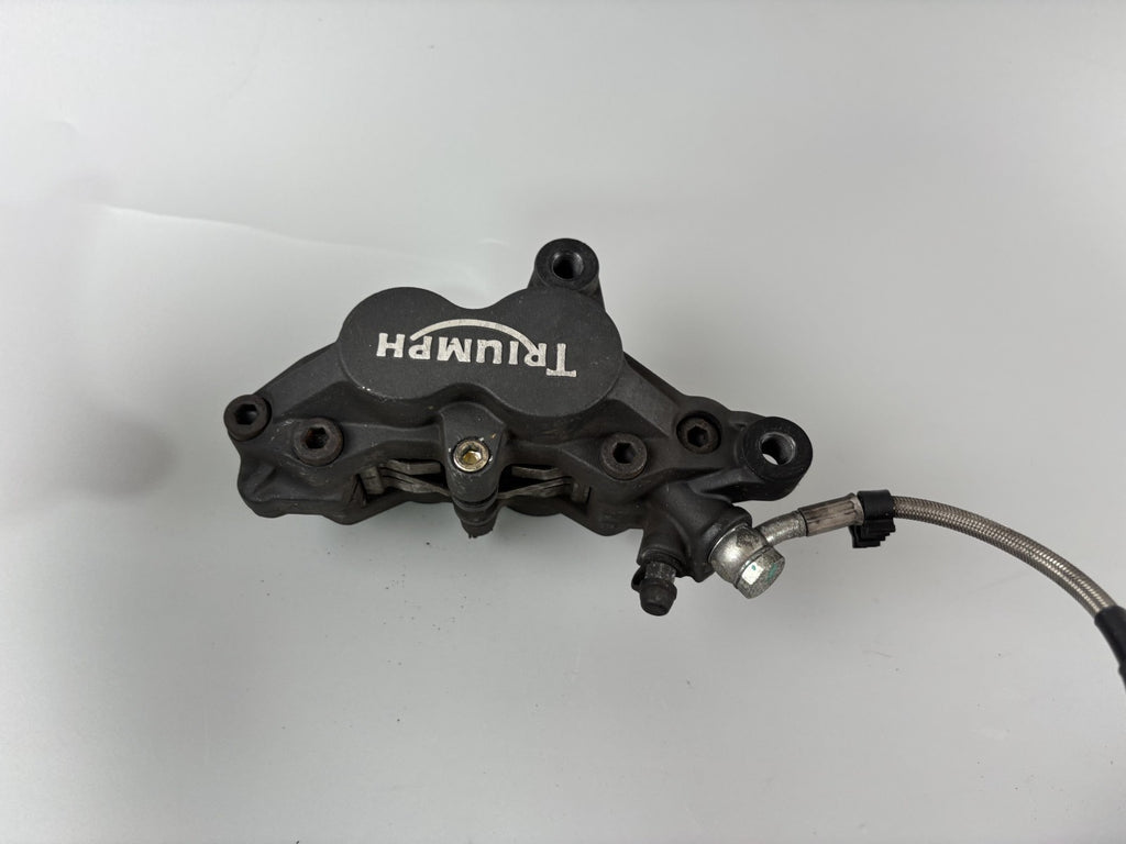 Triumph Daytona 955i T595 N 2002 Bremsanlage Brake Bremse Sattel Pumpe vorn