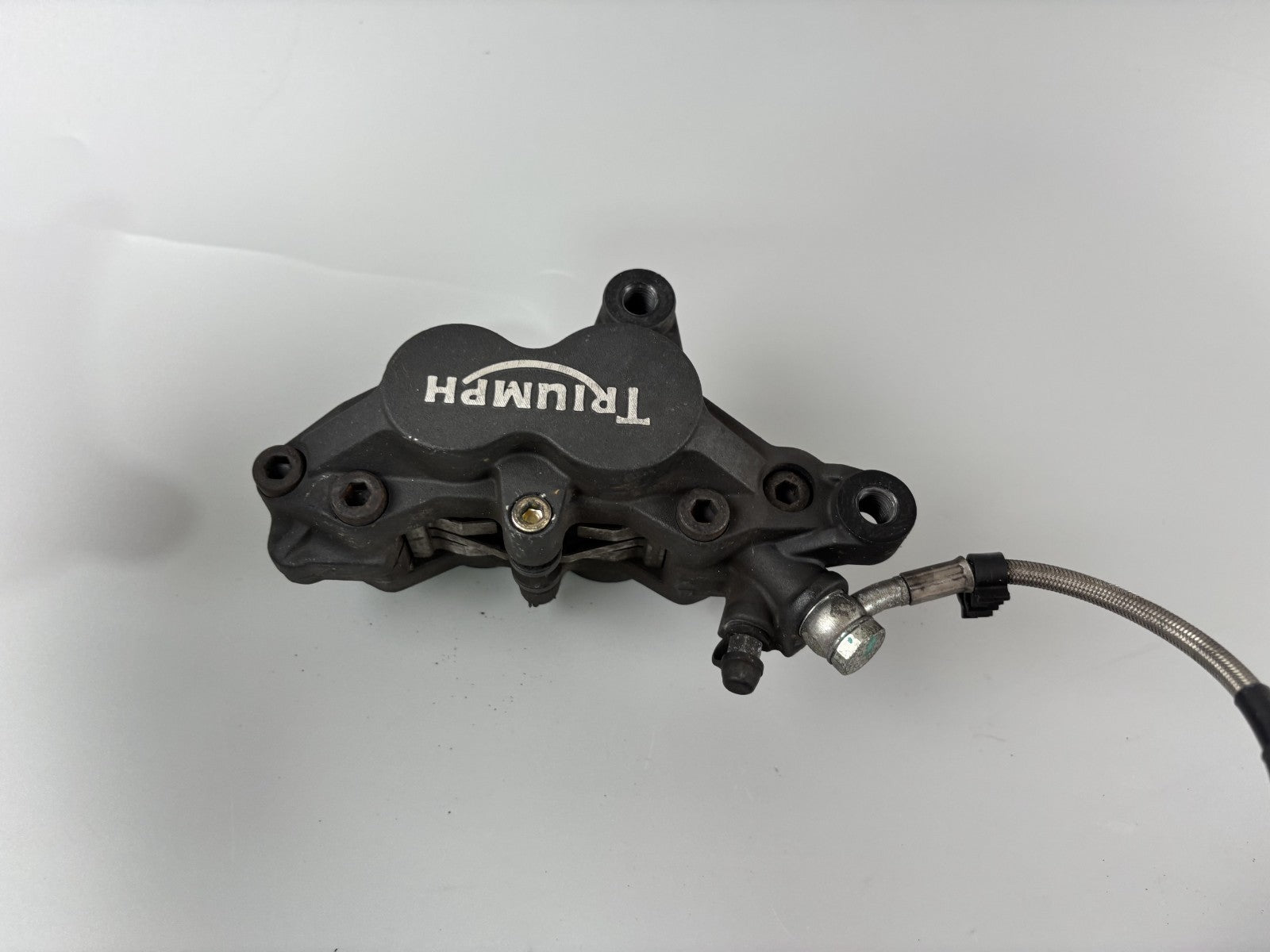 Triumph Daytona 955i T595 N 2002 Bremsanlage Brake Bremse Sattel Pumpe vorn