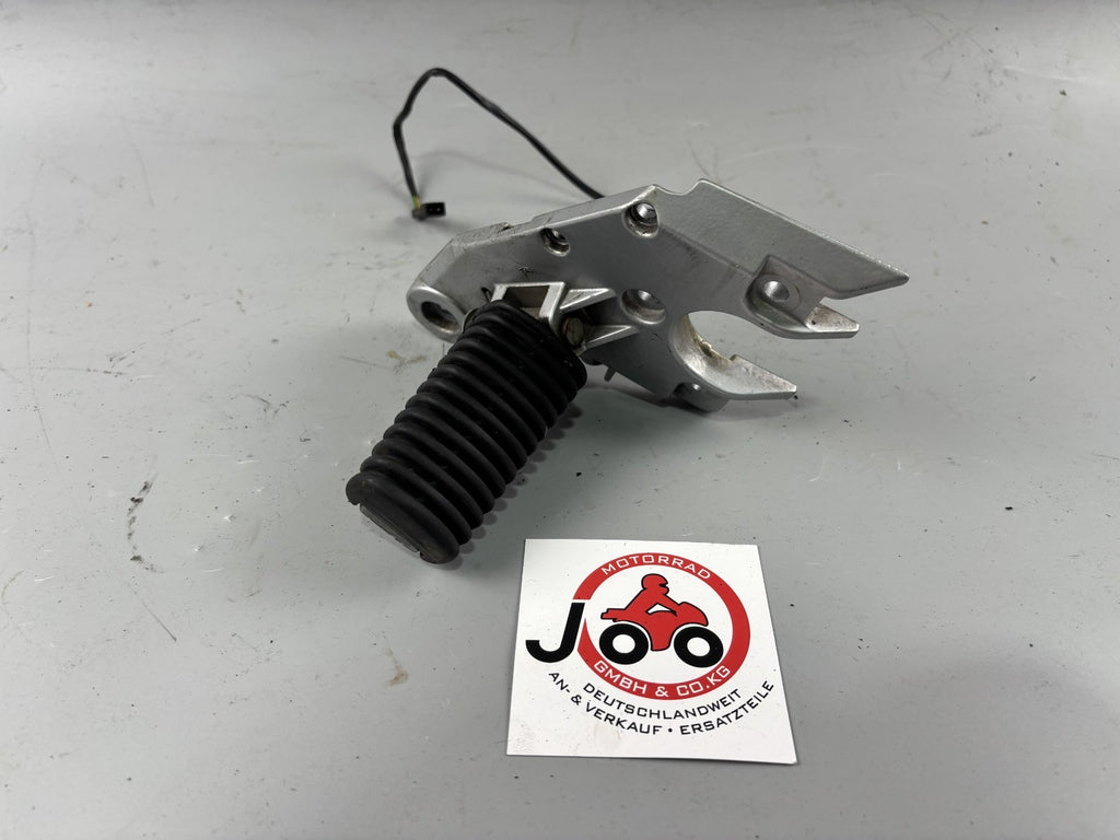 BMW R 1100 RS Fußrastenanlage Fußraste Halteplatte front vorne rechts right