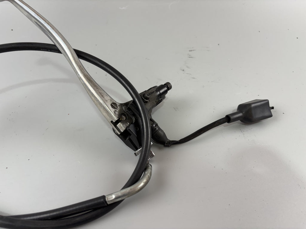 Triumph Daytona 955 T 595 Kupplungsarmatur Clutch Kupplungseinheit Hebel