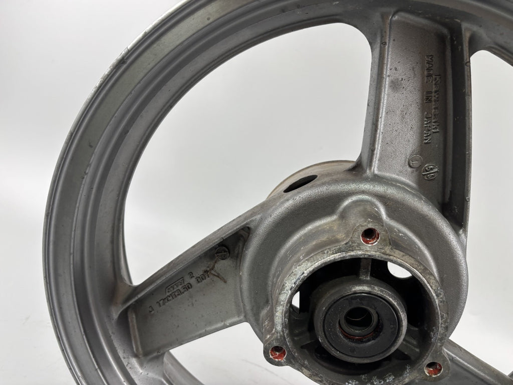 Kawasaki EX500D GPZ500S Hinterradfelge Felge Rim Rad hinten back Reifen
