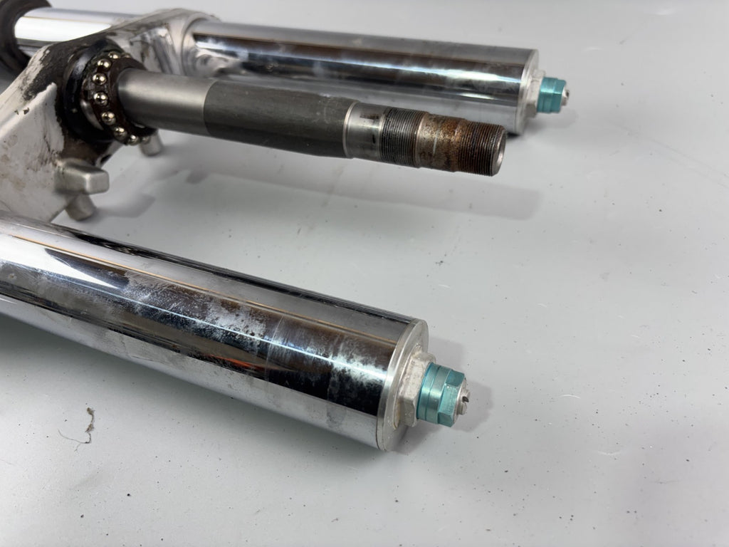 Yamaha YZF 1000 R Thunderace Gabel Standrohr Tauchrohr Fork Absorber Federung