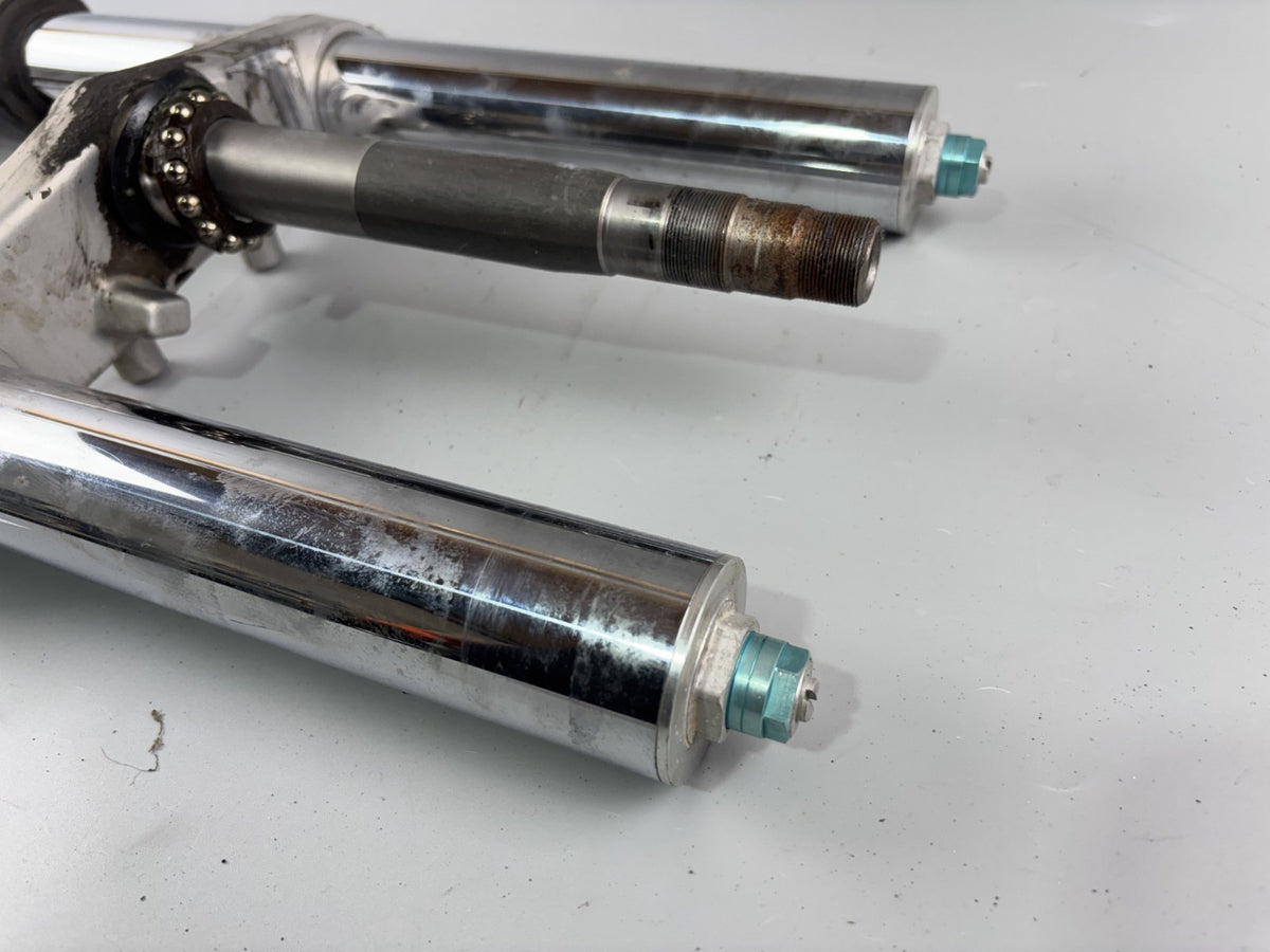Yamaha YZF 1000 R Thunderace Gabel Standrohr Tauchrohr Fork Absorber Federung