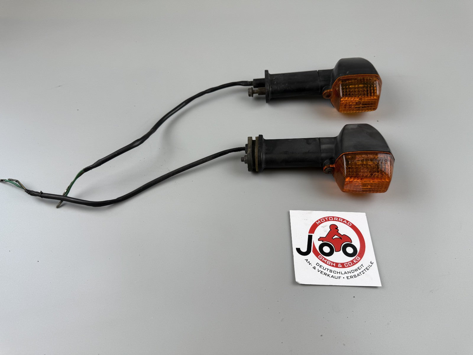 Kawasaki EX500A GPZ500S Blinker Blinkerpaar Turn Signal light