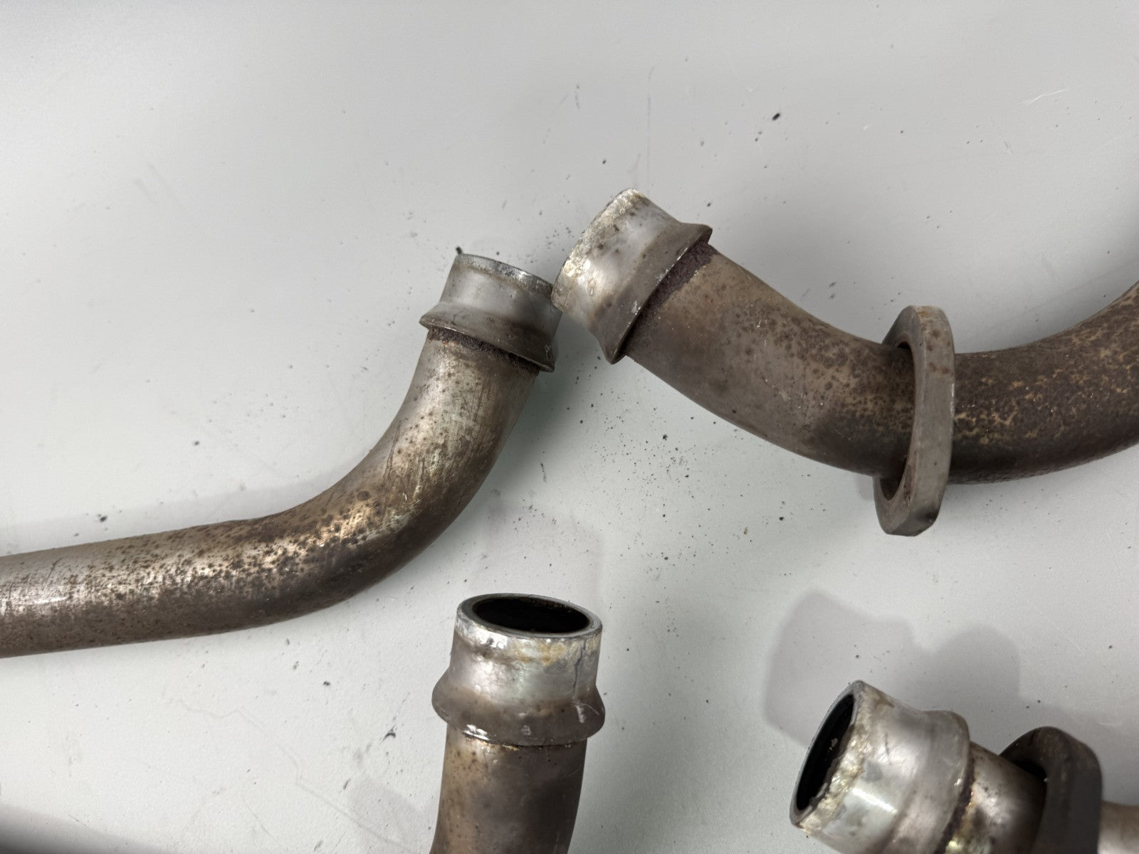 Yamaha XJ900 Diversion 4KM Krümmer 1-4 Downpipe Auspuff Exhaust