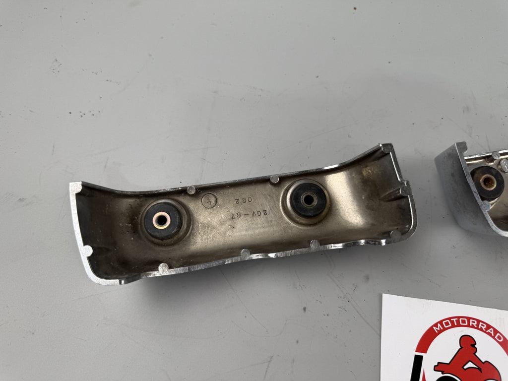Yamaha XV535 3BR 2Y Virago Abdeckung Zylinderkopf Chrom Cover Deckel Blende Satz