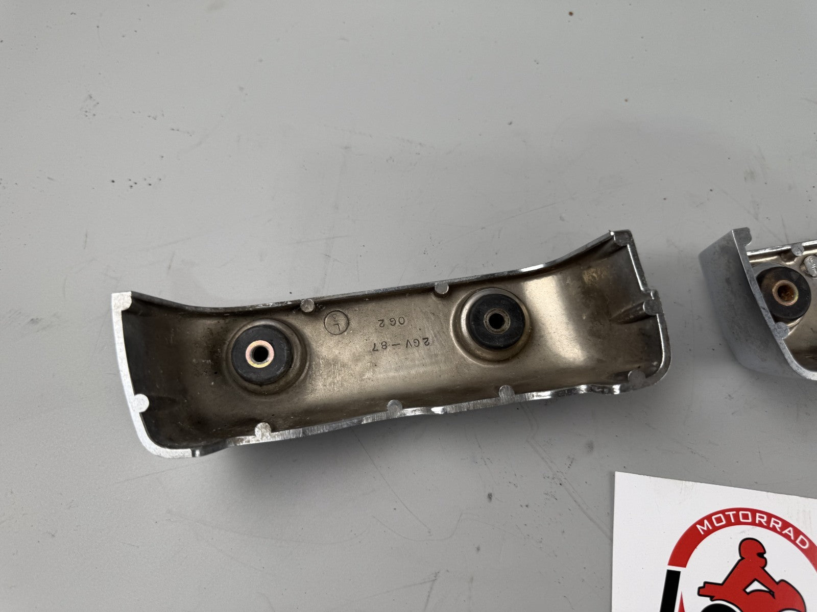 Yamaha XV535 3BR 2Y Virago Abdeckung Zylinderkopf Chrom Cover Deckel Blende Satz