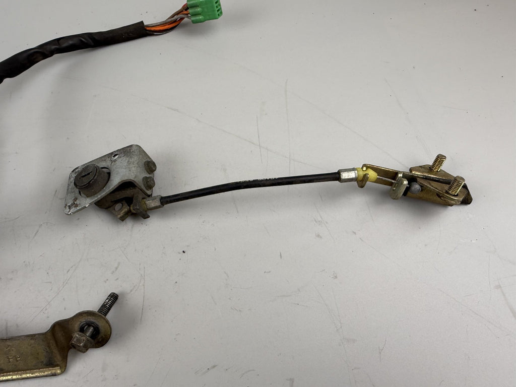 Suzuki GSX750 AE Inazuma Schlosssatz Key Zündschloss Tankschloss Lock