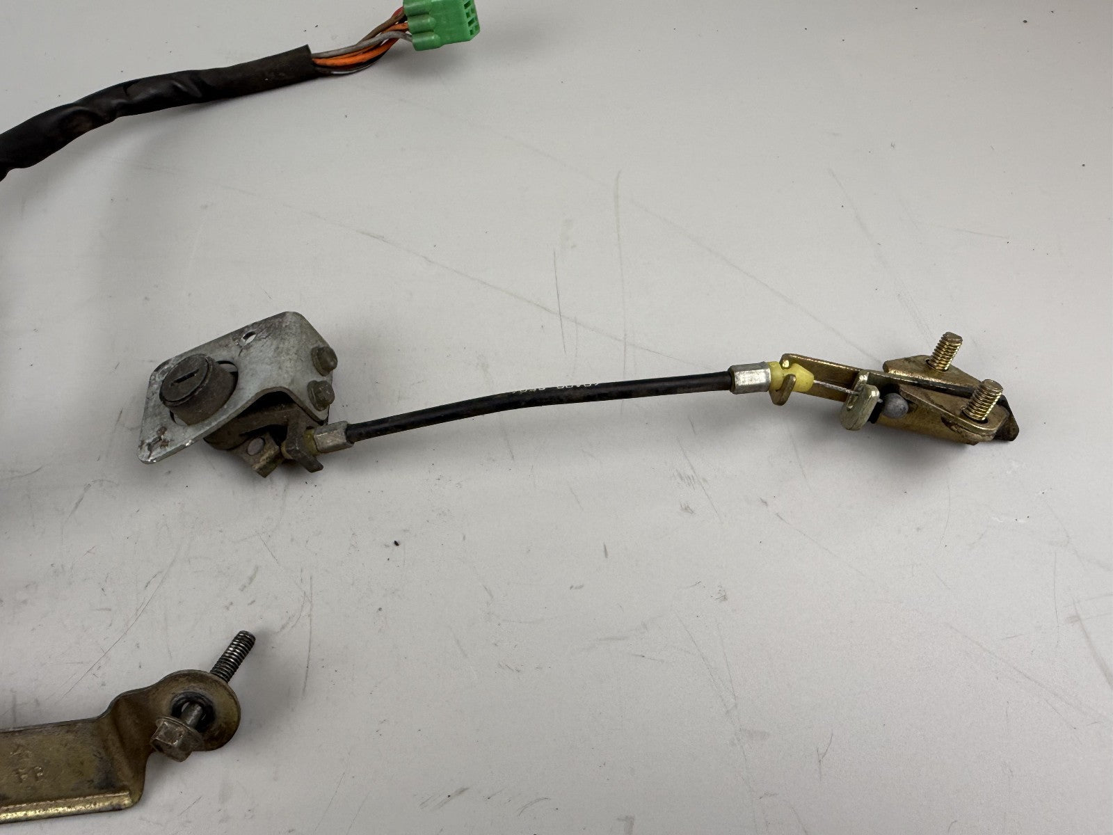 Suzuki GSX750 AE Inazuma Schlosssatz Key Zündschloss Tankschloss Lock