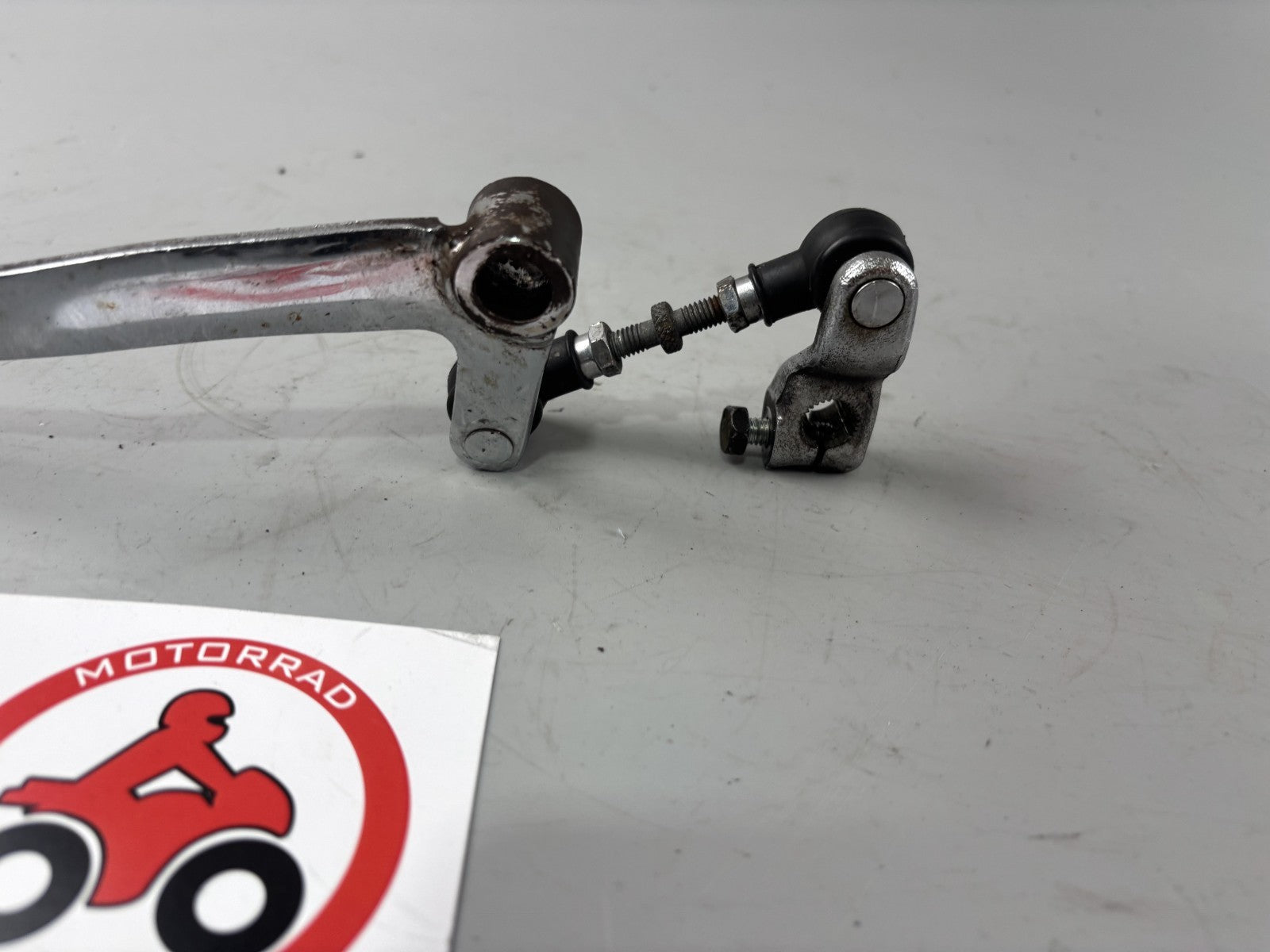 Yamaha XJ900 F 4BB Schaltgestänge Schaltung Pedal Switch Hebel links left