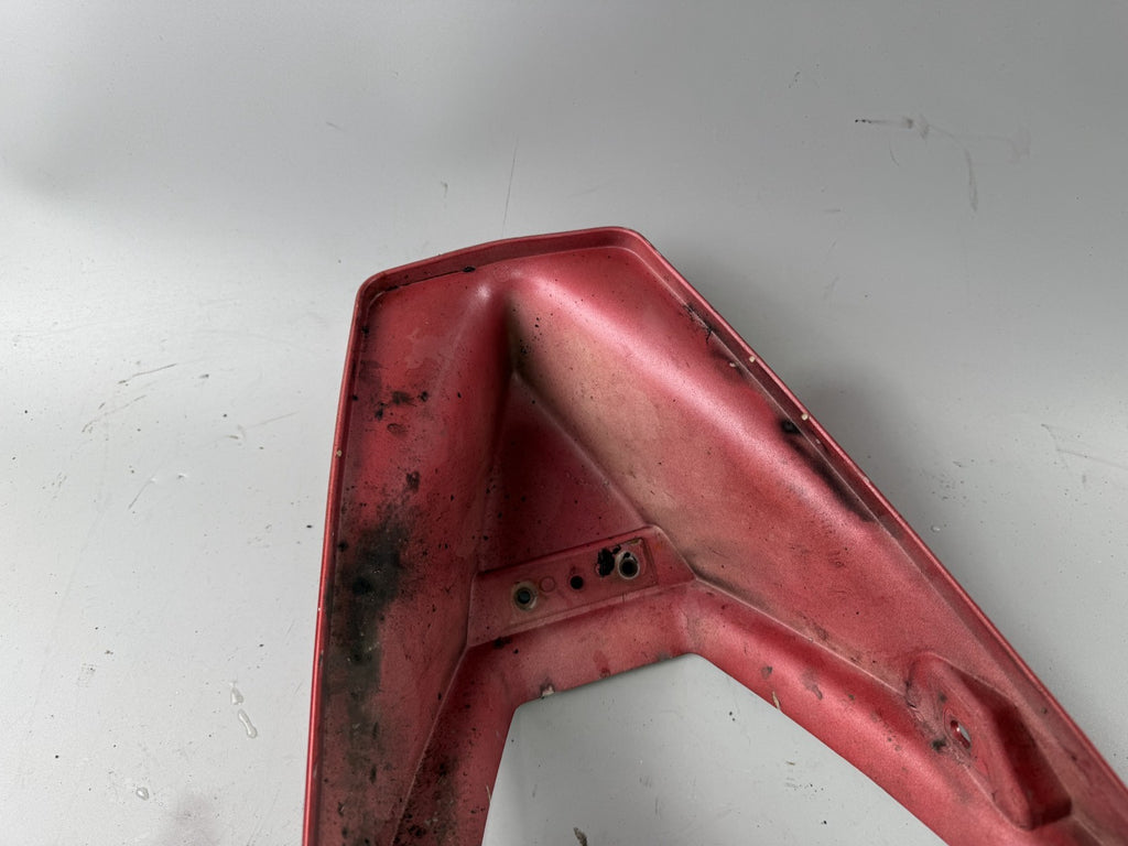 Yamaha XS 400 12E Heckverkleidung Cover hinten Bürzel Heck Heckteil