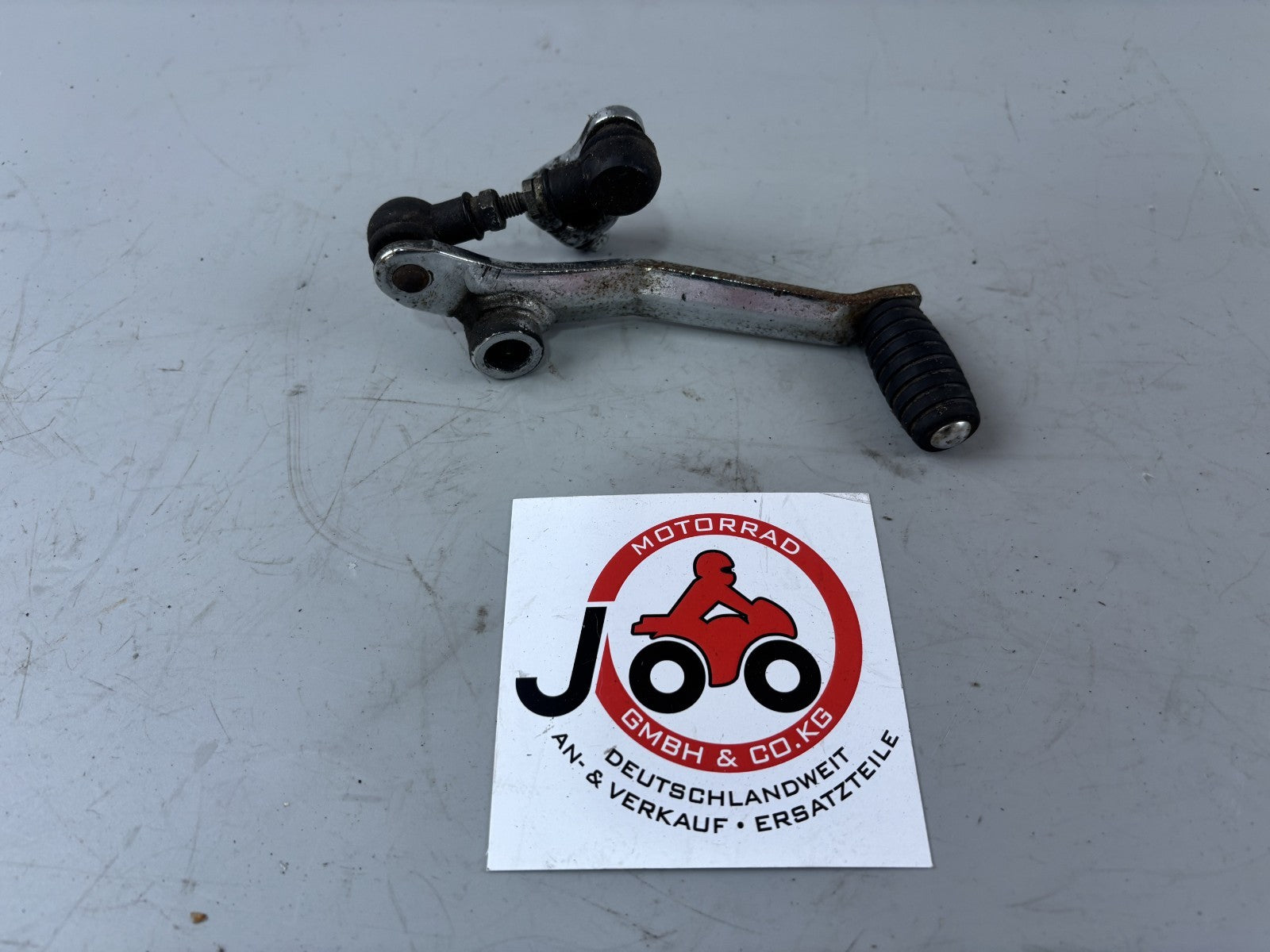 Yamaha SZR 660 Belgarda 4SU Schaltgestänge Schaltpedal Switch Motor Engine