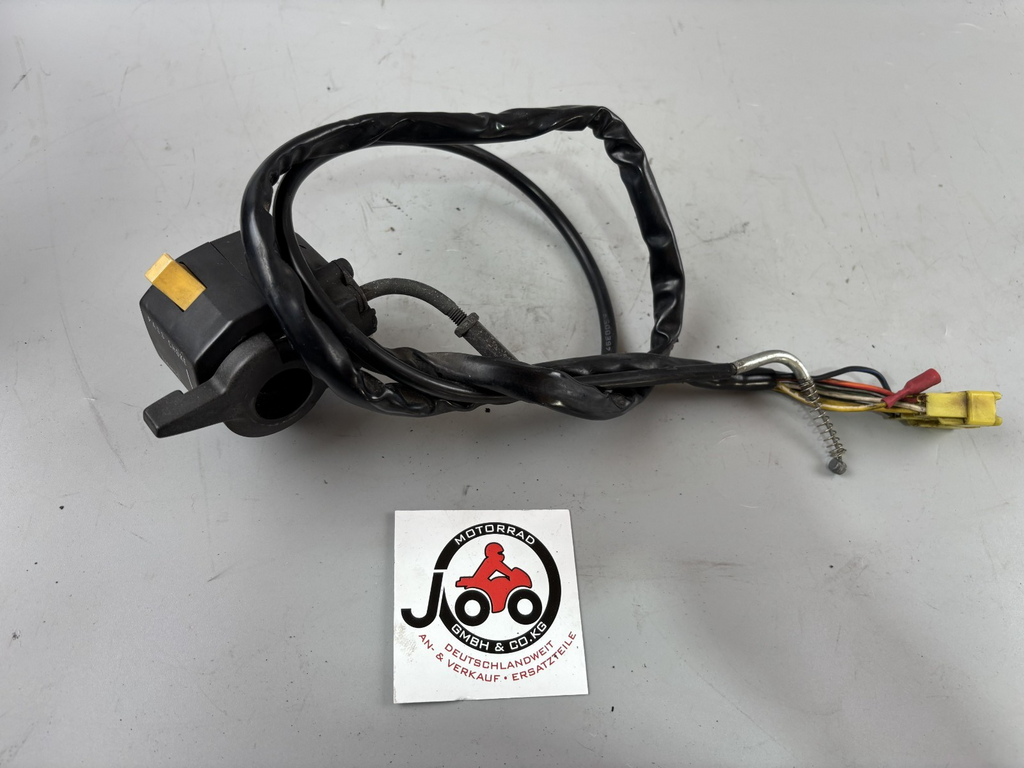Suzuki GSX-R 1100 W GU75C Lenkerschalter Handlebar Lenkerarmatur links left Chok