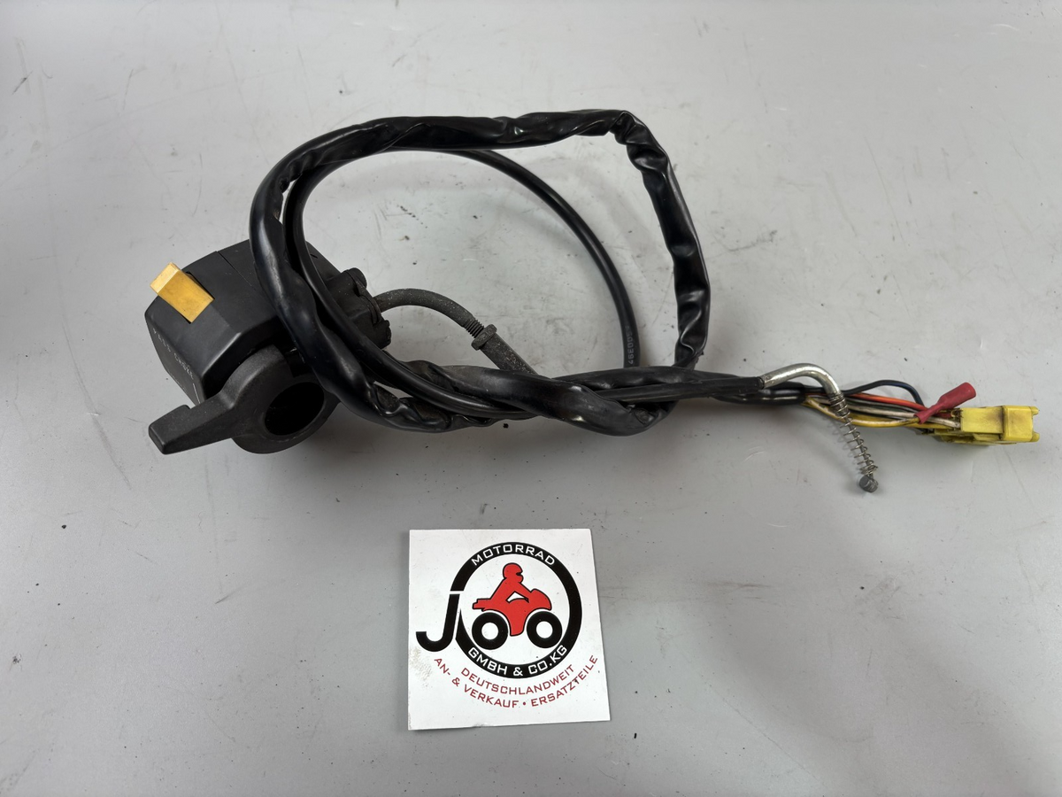 Suzuki GSX-R 1100 W GU75C Lenkerschalter Handlebar Lenkerarmatur links left Chok