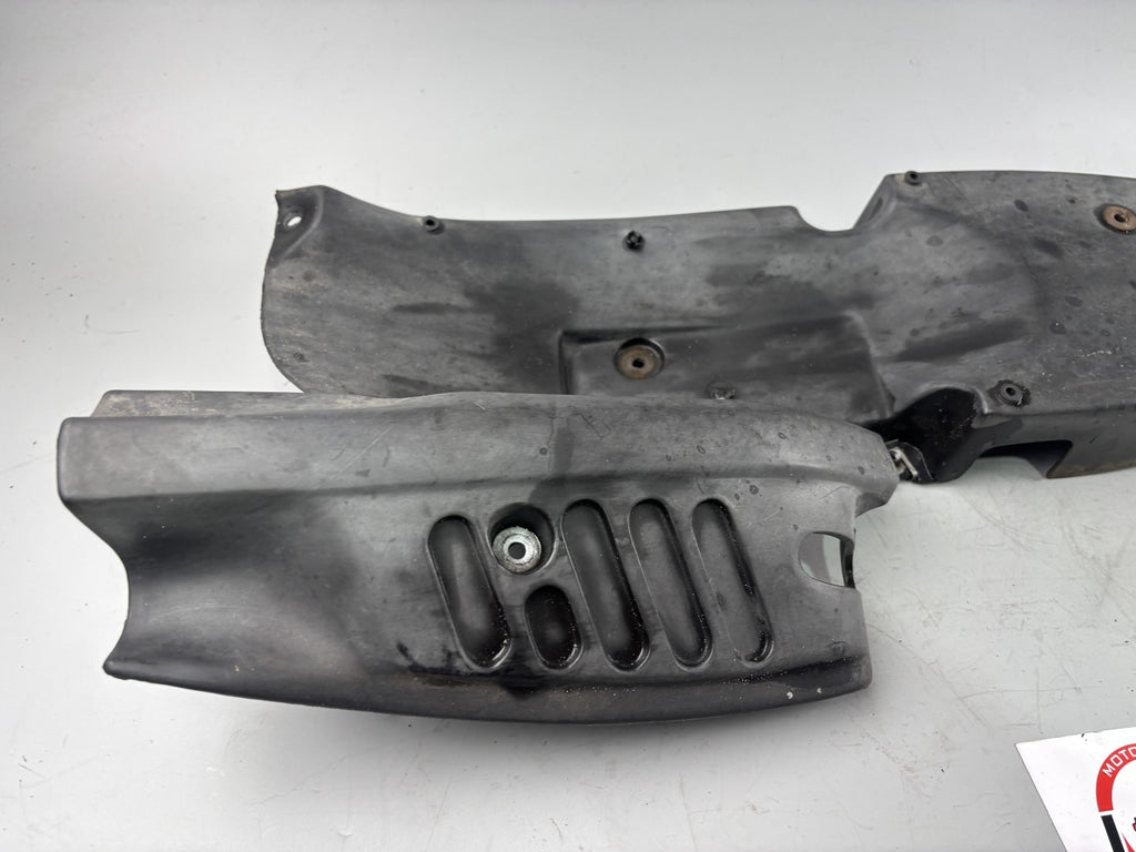 BMW F650 169 Heckverkleidung Radlauf Fender Spritzschutz Cover Innenverkleidung
