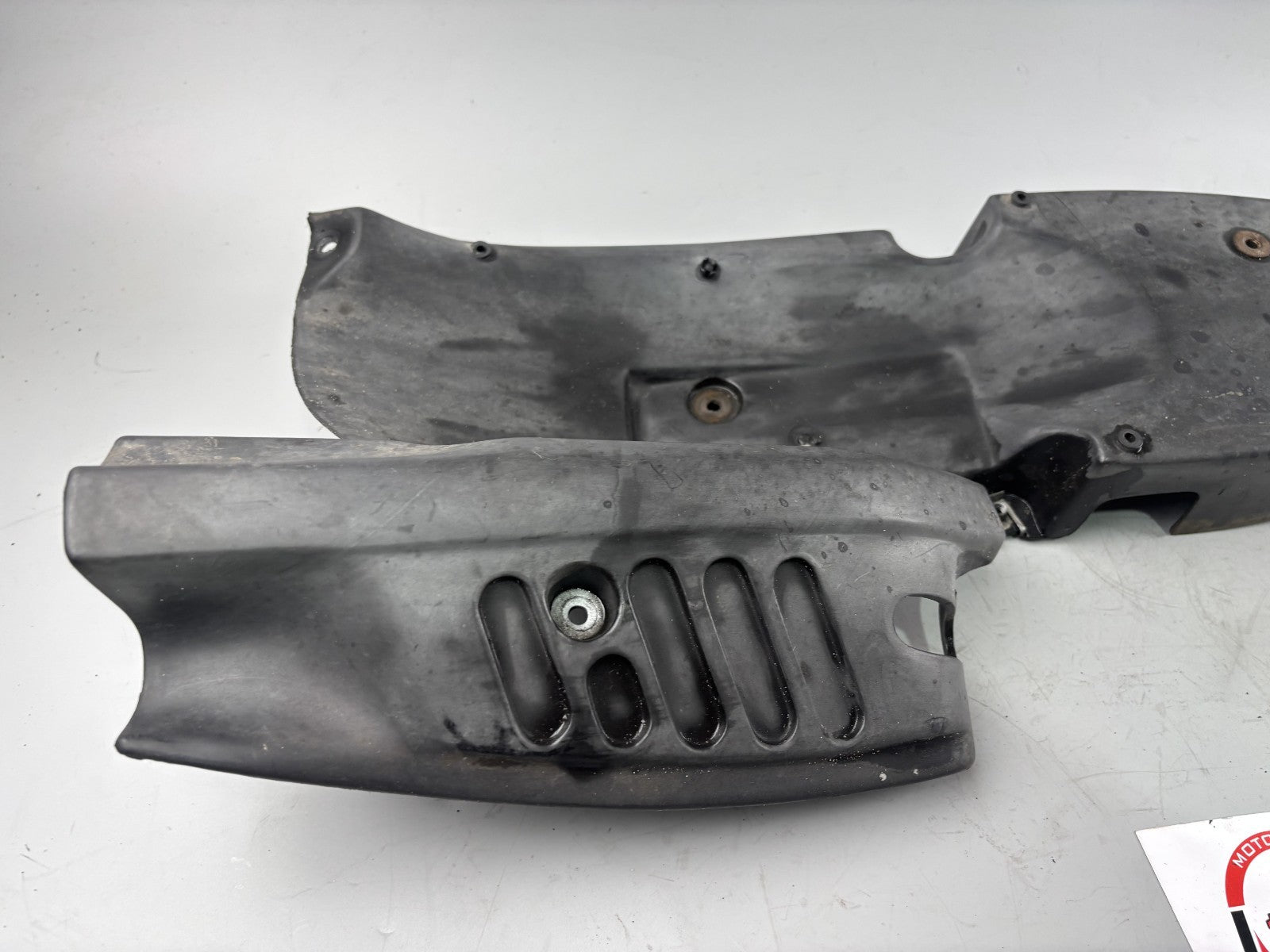 BMW F650 169 Heckverkleidung Radlauf Fender Spritzschutz Cover Innenverkleidung