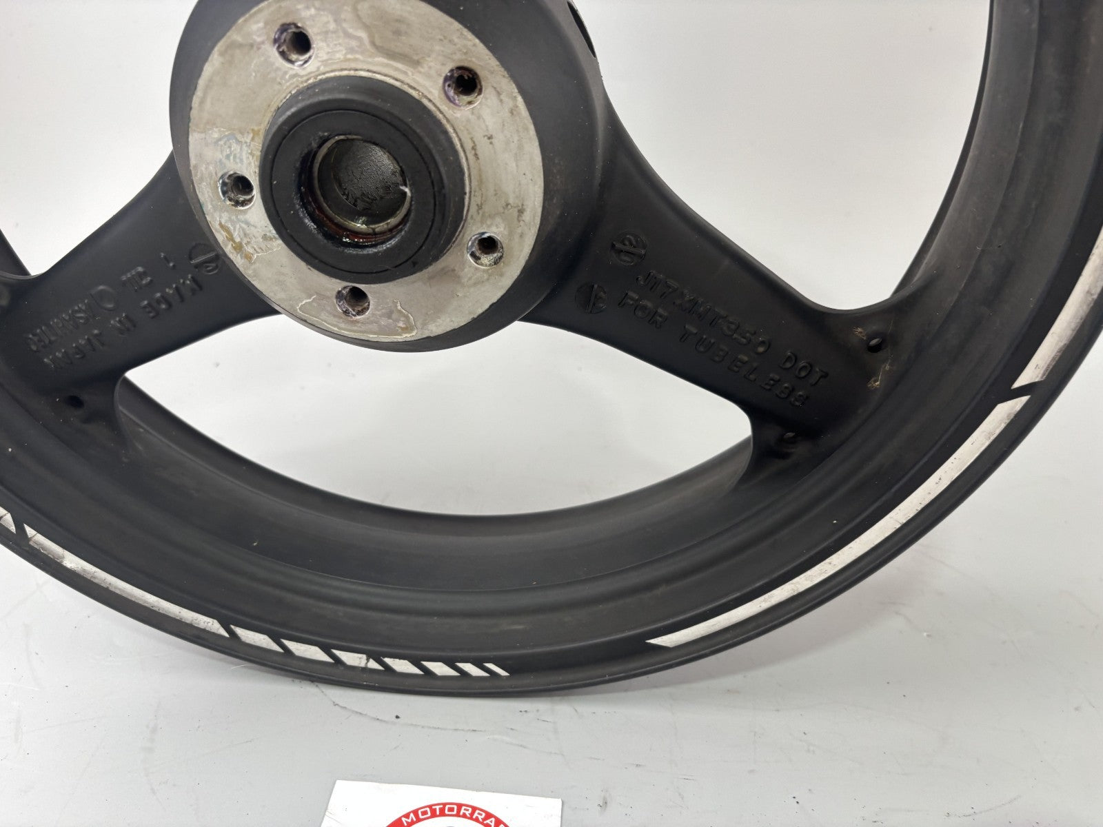 Kawasaki ZX6R ZX636 A 2002 Vorderradfelge Felge Rim Rad vorne front Reifen Rad