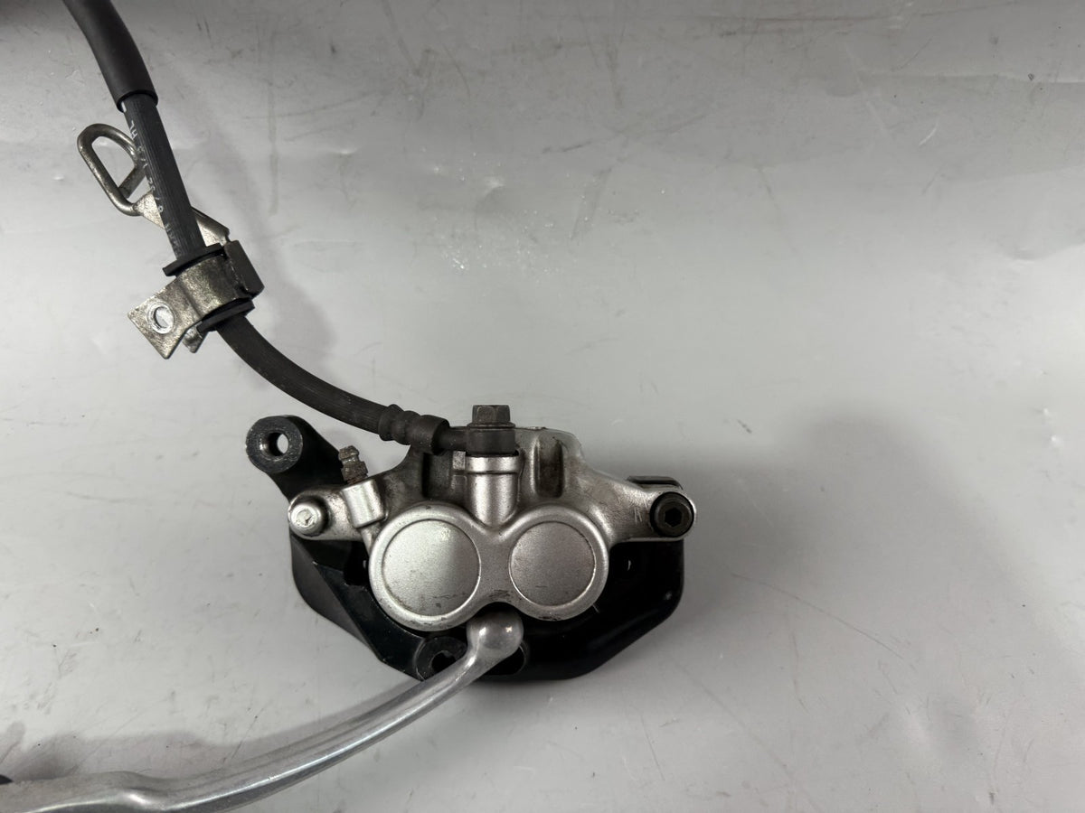 Yamaha XJ 600 Diversion 4BR Bremsanlage Bremse Sattel Pumpe vorne front Brake