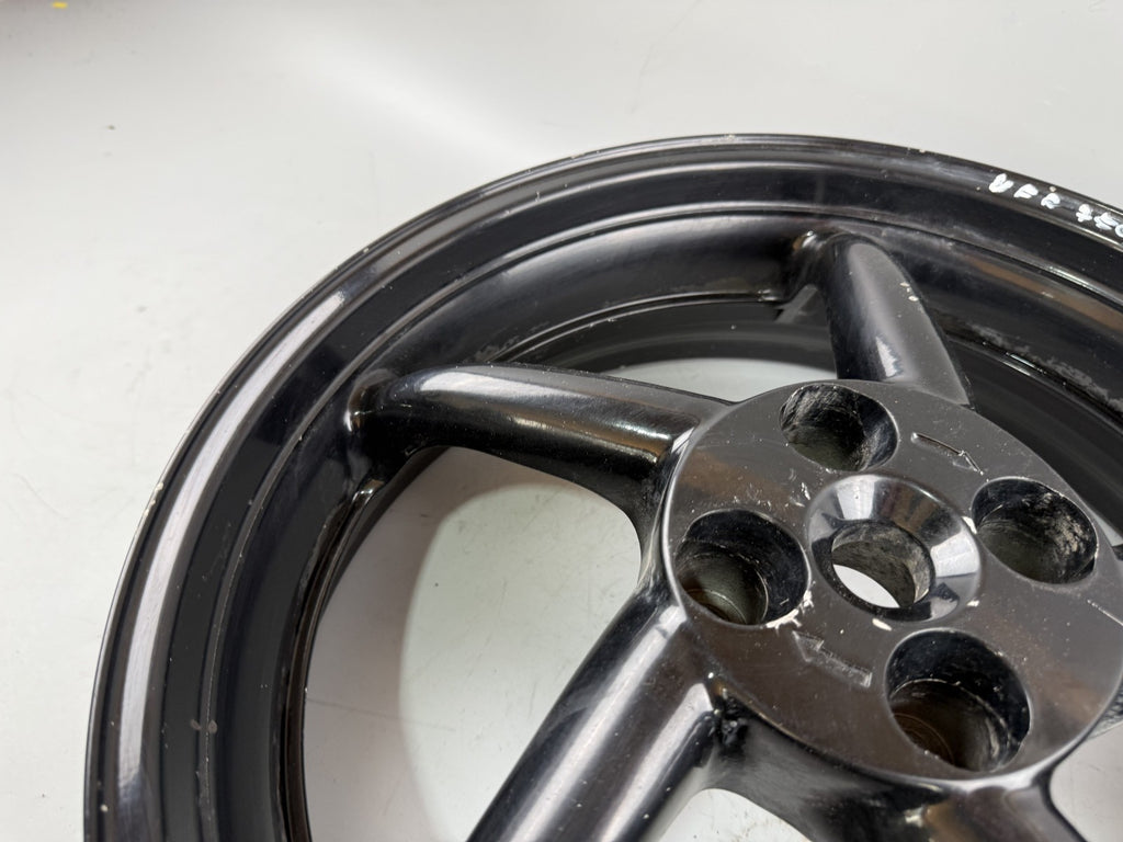 Honda VFR750 F Rc36/1 Hinterradfelge Rim back hinten Rad