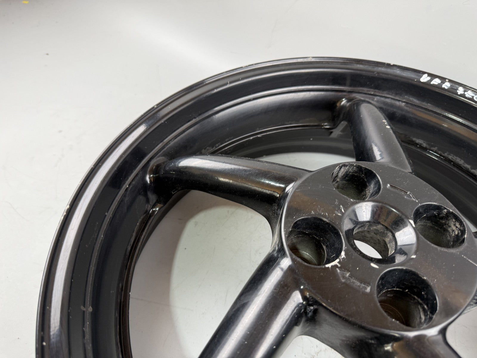 Honda VFR750 F Rc36/1 Hinterradfelge Rim back hinten Rad
