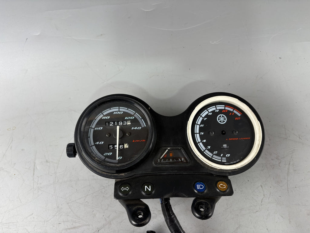 Yamaha YBR 125 RE05 Tacho Cockpit Instrumente DZM Drehzahlmesser Speedometer