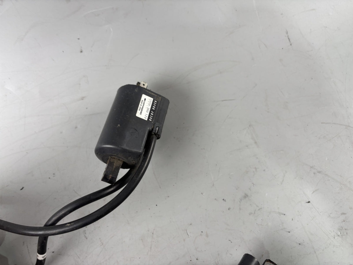 Suzuki GSX 750 AE Inazuma Zündspulen zündstecker Ignition Zündkabel Motor