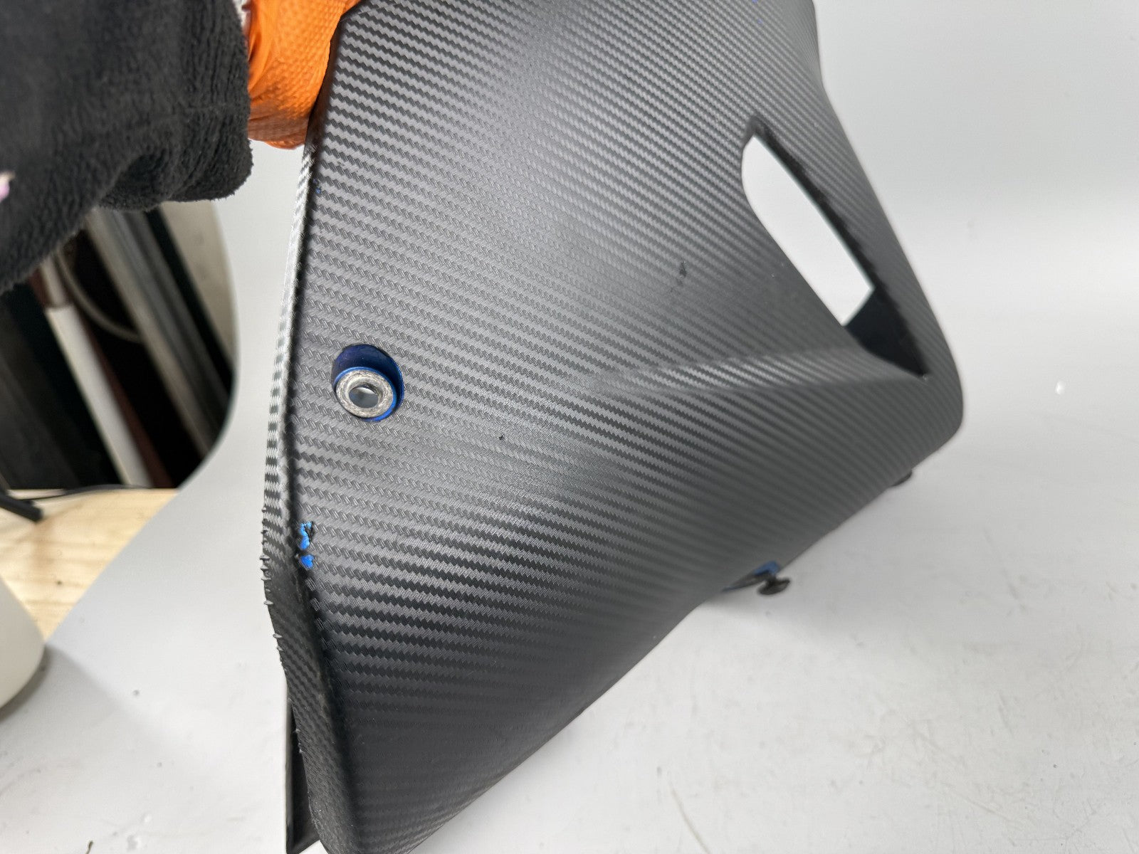 Kawasaki ER6F EX650A Bugspoiler Verkleidung Cover bug Abdeckung