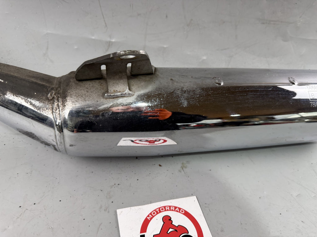 Yamaha XJ 600 Diversion 4BR Auspuff Exhaust Endtopf Schalldämpfer links left