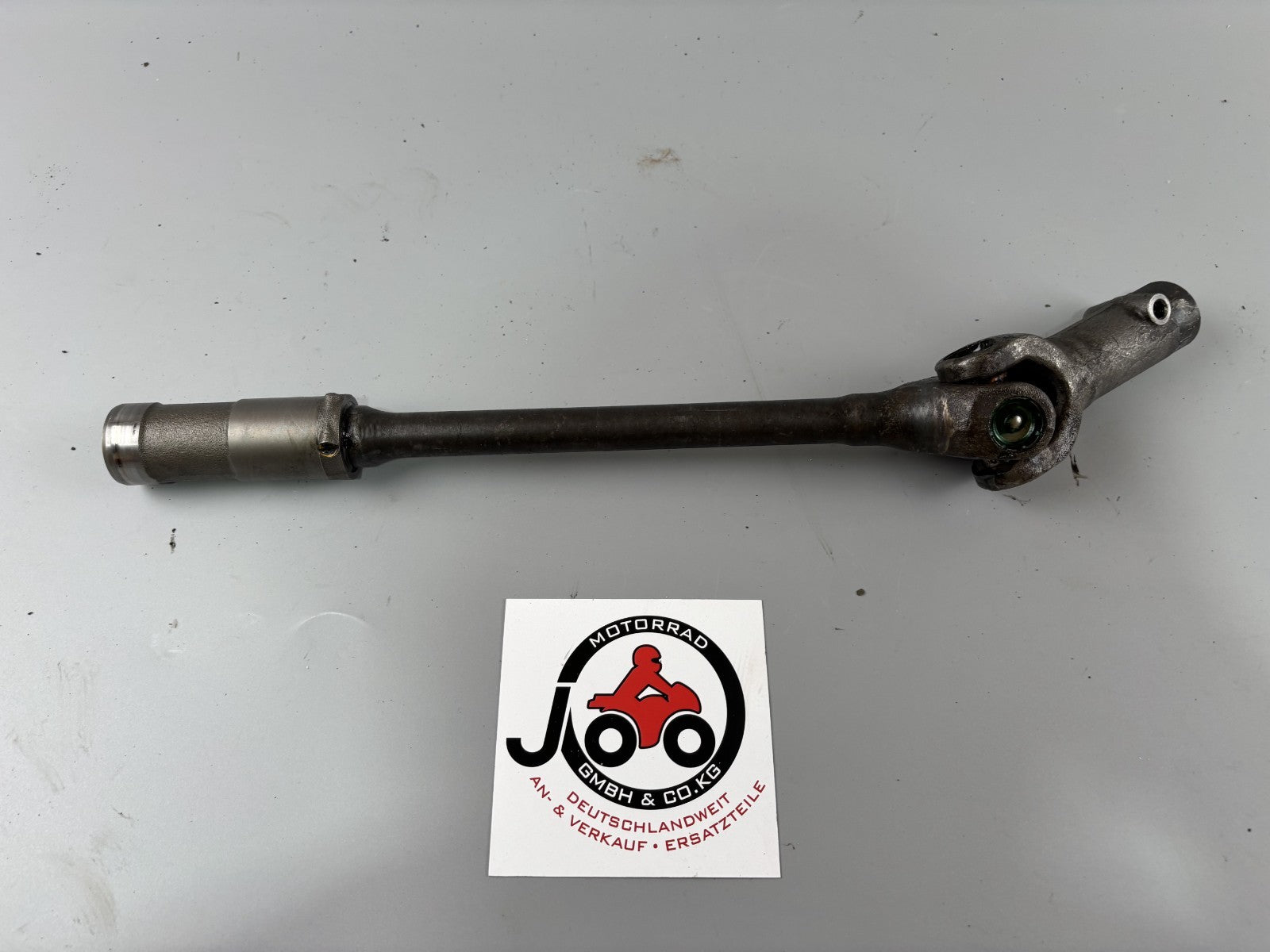 Honda CX500 C PC01 Güllepumpe Antriebswelle Schwinge Kardan hinten back