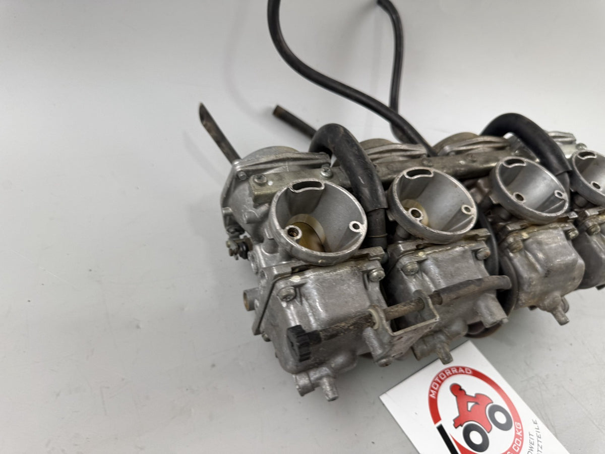 Yamaha XJR1200 4PU Vergaser Vergaserbank Carburetor Einspritzung Motor